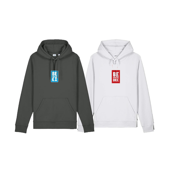 Picture of  Stanley/Stella Unisex Drummer 2.0 Hooded Sweatshirt Unisex
